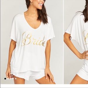 “Bride” Sleep Set